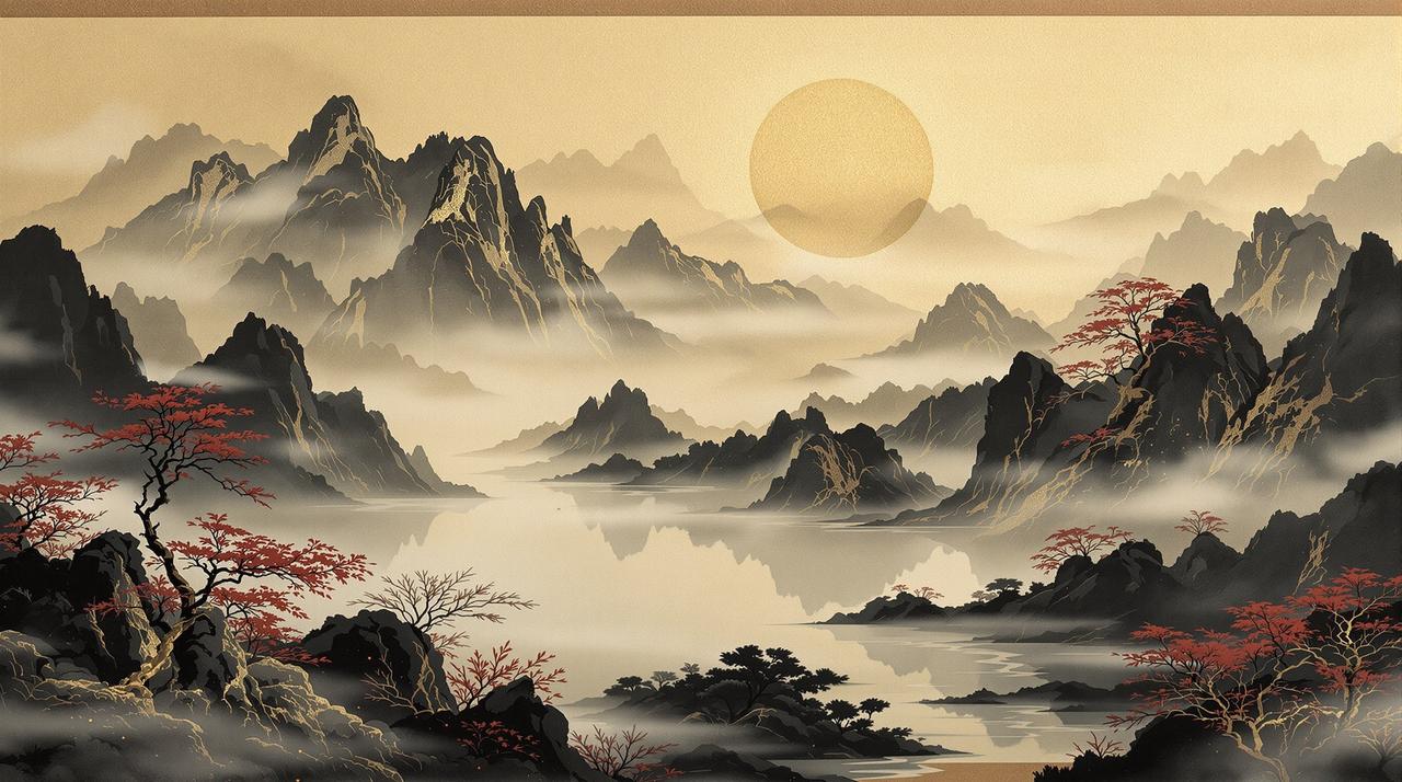 白云影视-水墨丹青-作品海报
